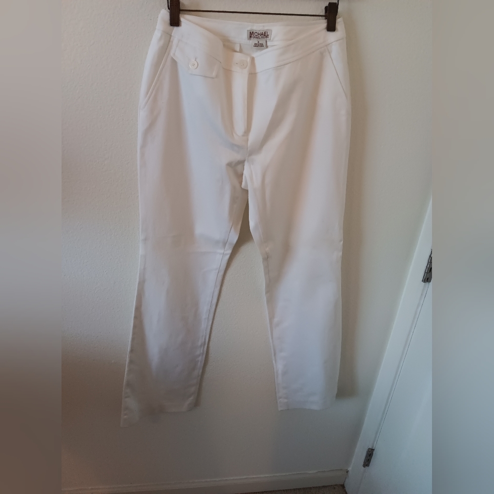 MICHAEL KORS Woman's white pants